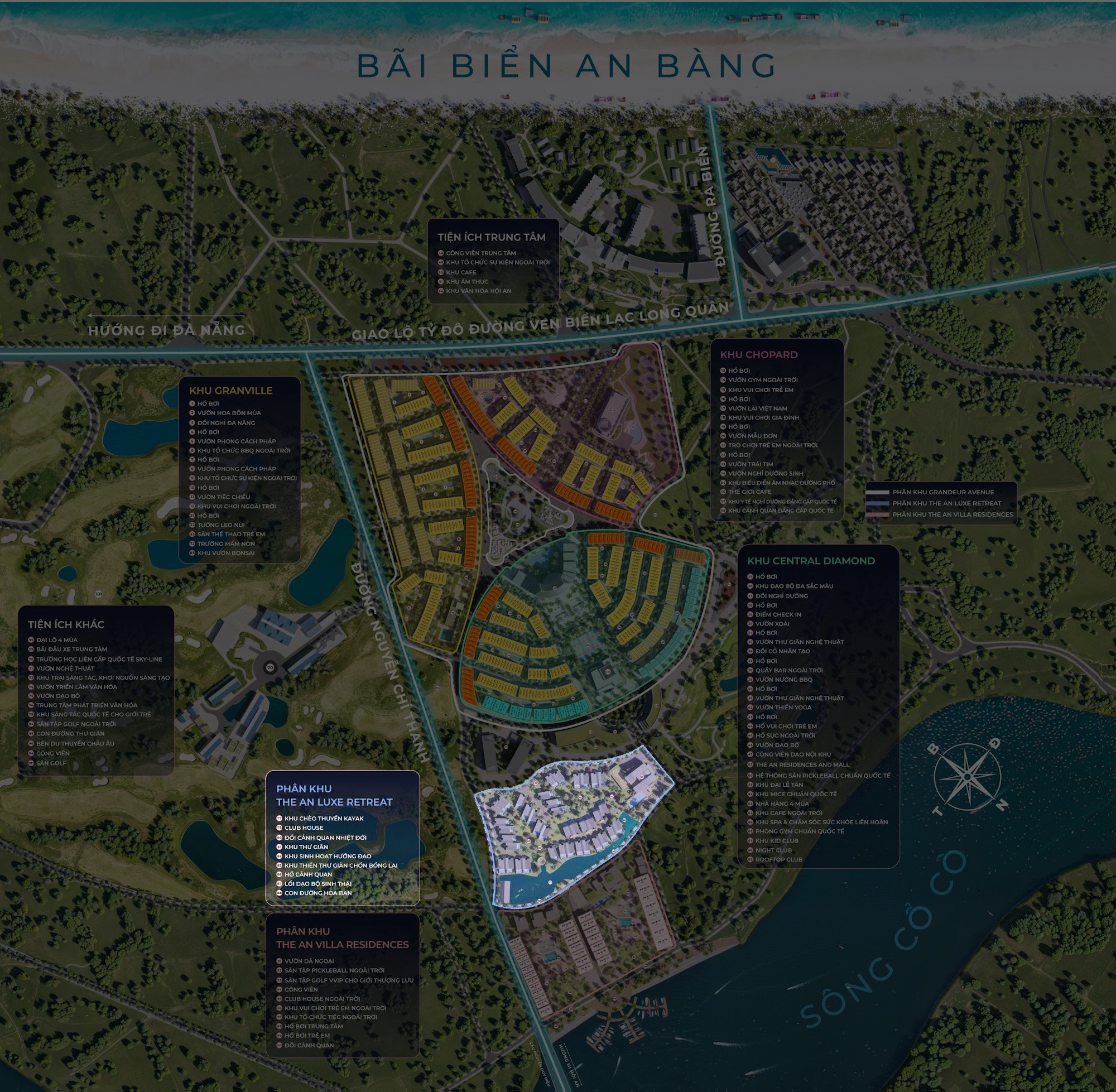 Hình ảnh khu The An Luxe Retreat