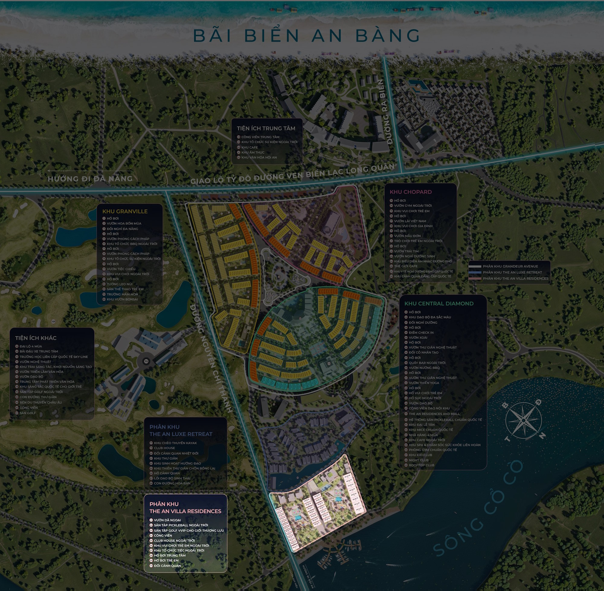 Hình ảnh khu The An Villa Residences