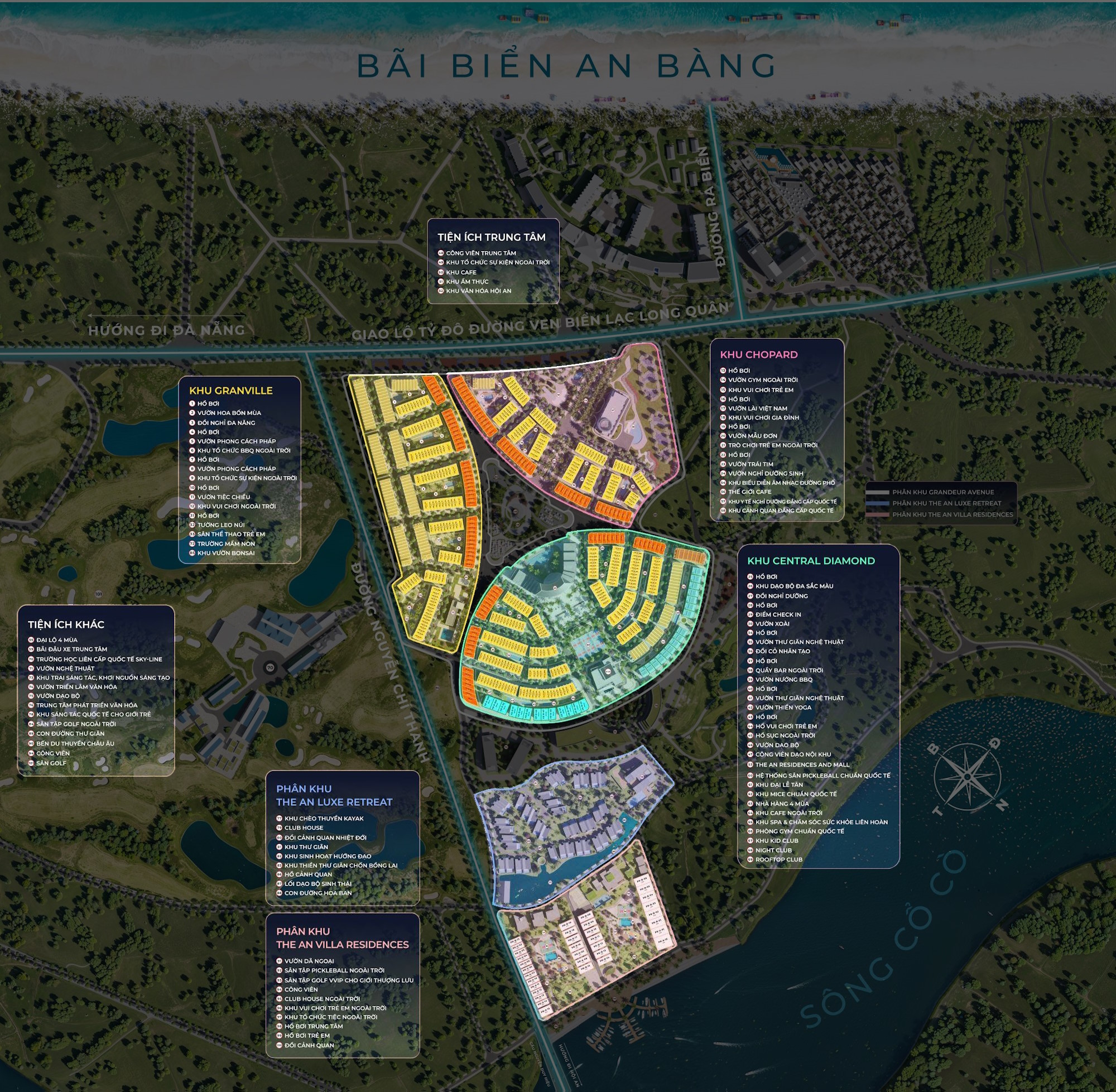 Hình ảnh mặt bằng tiện ích tổng hợp