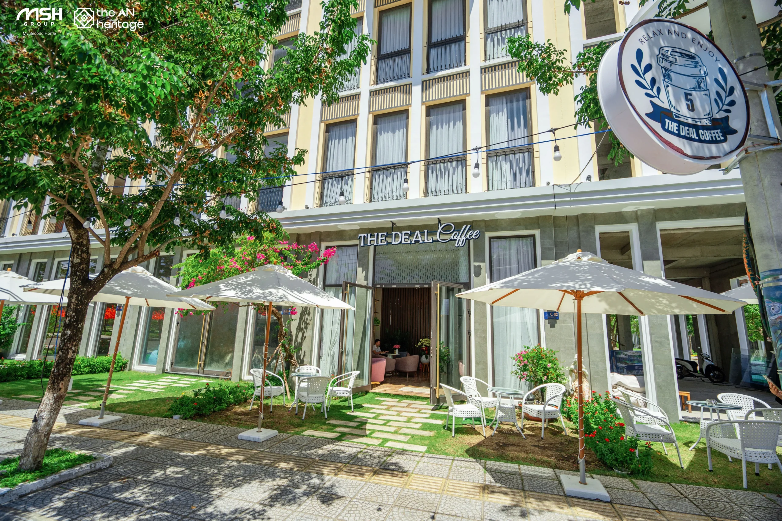 Ảnh tiện ích quán caffe