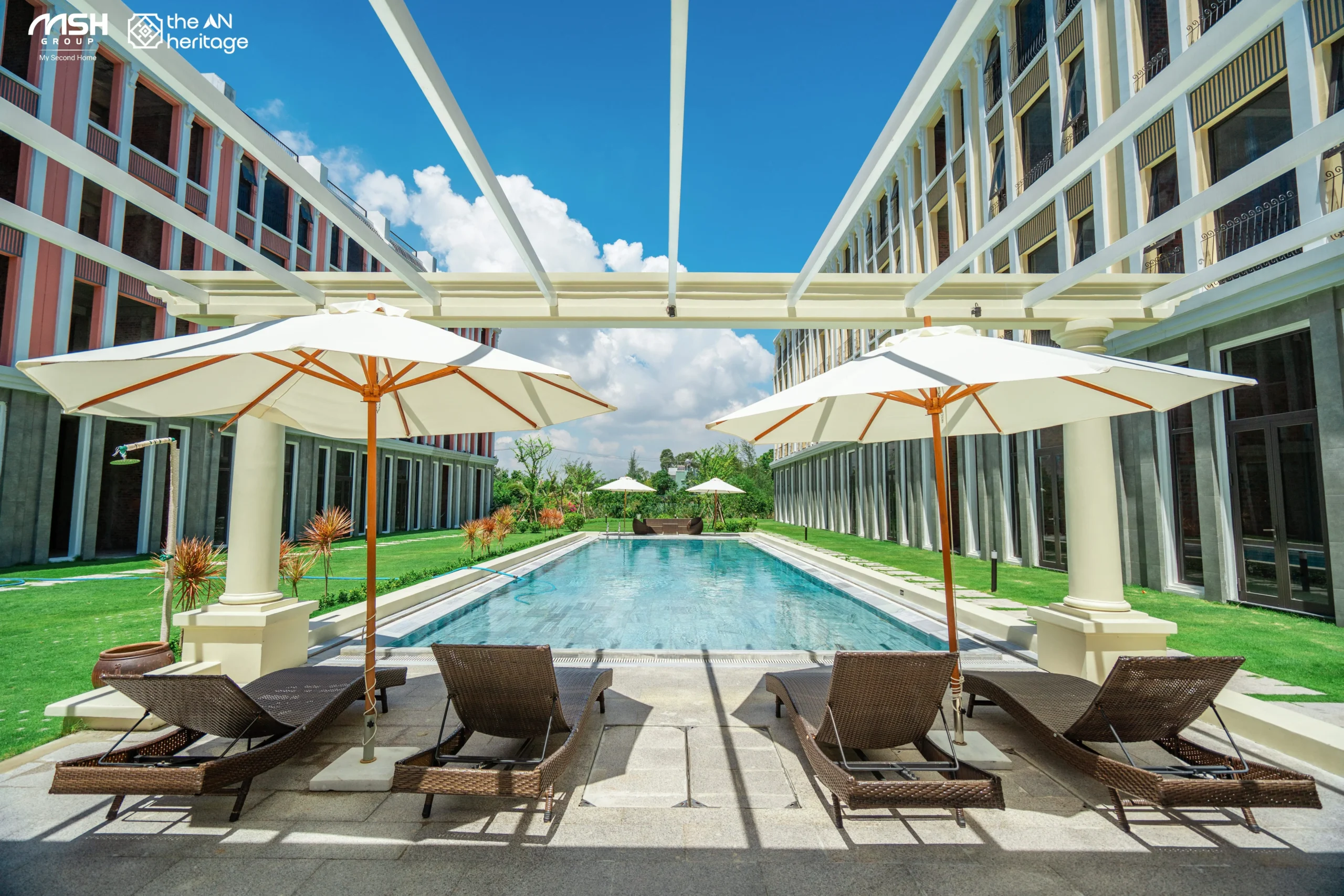 Ảnh tiện ích bể bơi